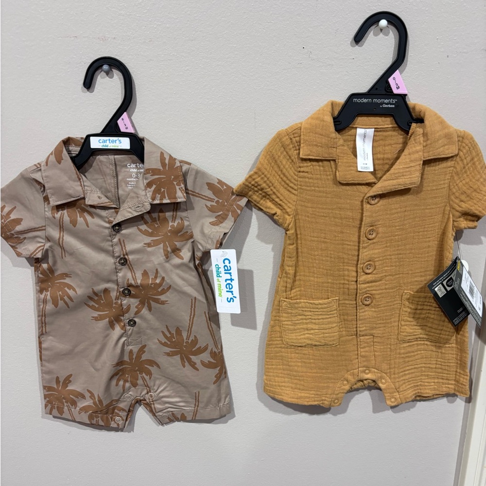 Bundle of 2 sets for baby boy size 0-3